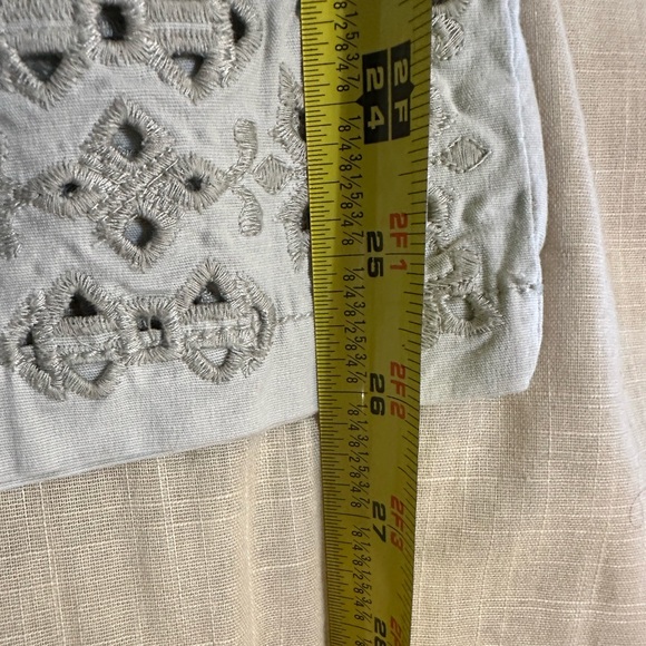 Anthropologie Eyelet‎ Wanderer Utility Pants size 26 - Picture 16 of 16